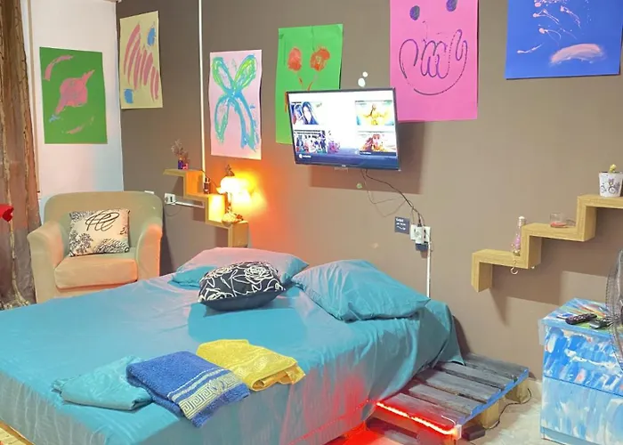 אכסניה Maison D'artiste